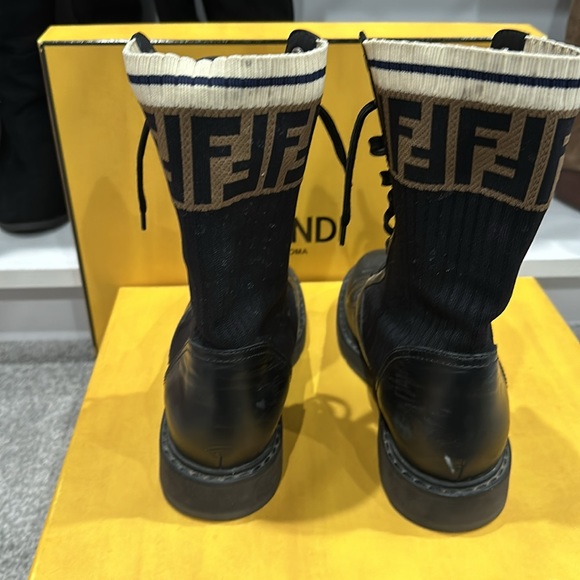 Authentic Fendi Boot - Picture 3 of 7